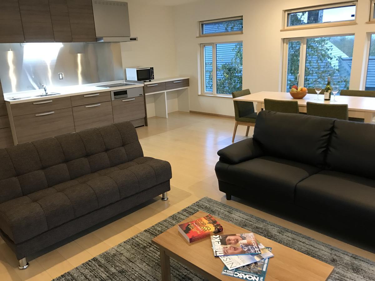 Ōmagari Lodge Mori Apartments מראה חיצוני תמונה