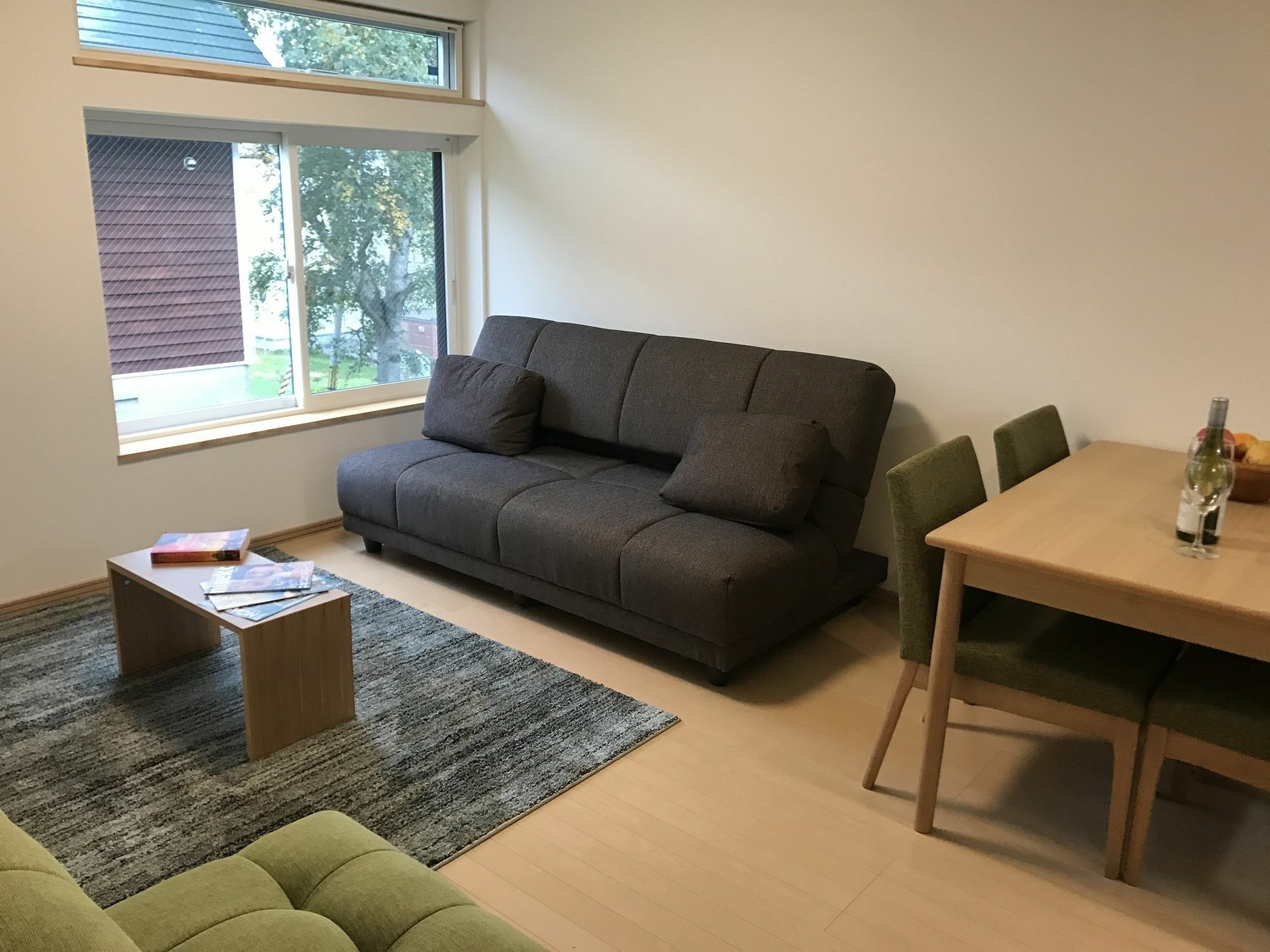 Ōmagari Lodge Mori Apartments מראה חיצוני תמונה