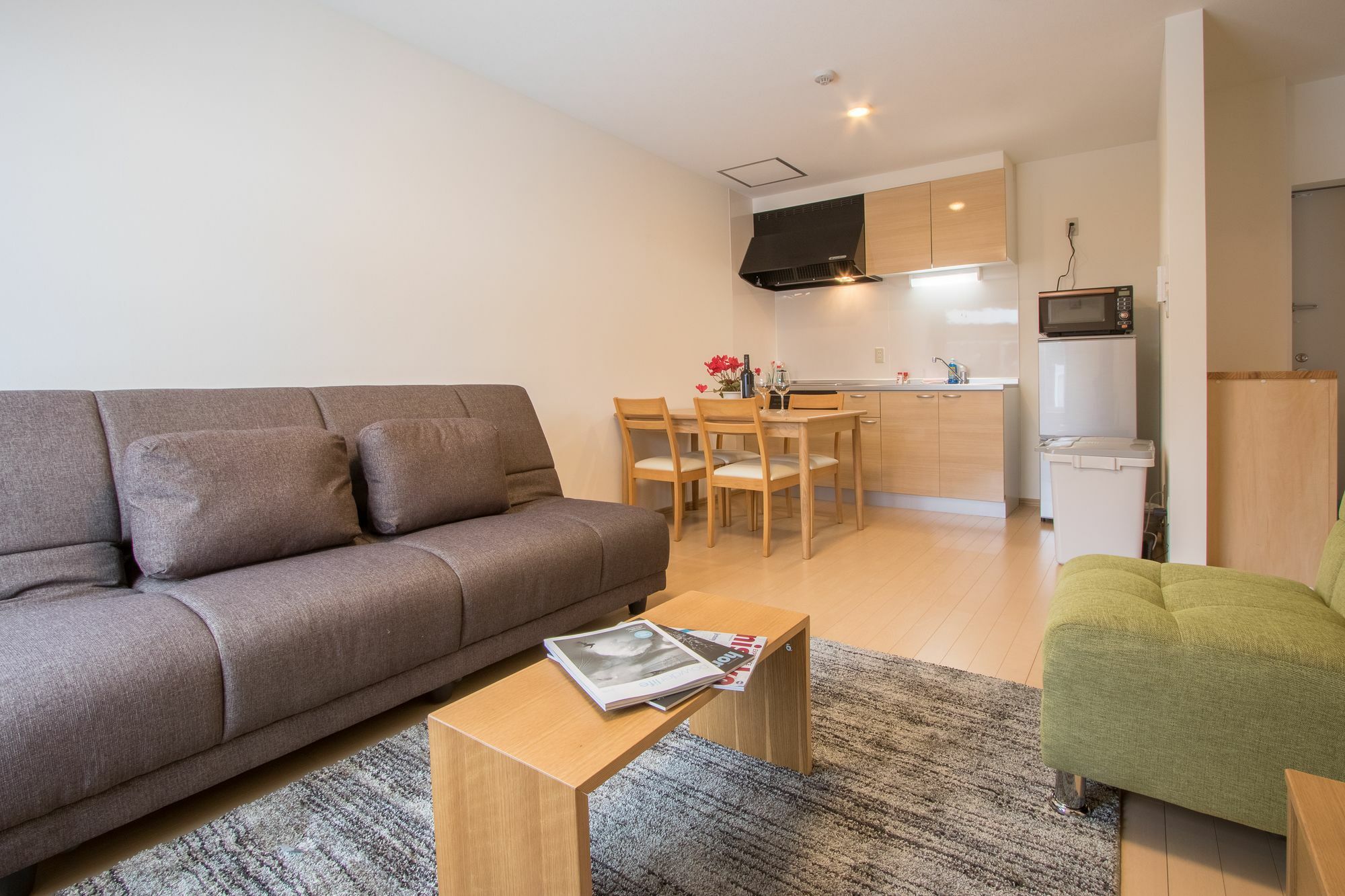 Ōmagari Lodge Mori Apartments מראה חיצוני תמונה