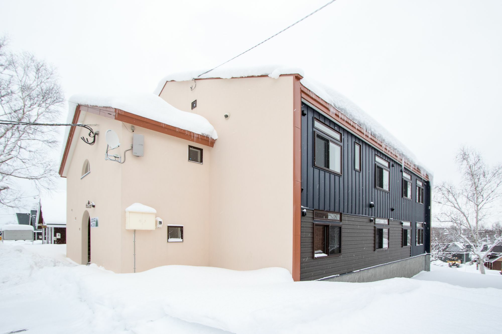 Ōmagari Lodge Mori Apartments מראה חיצוני תמונה