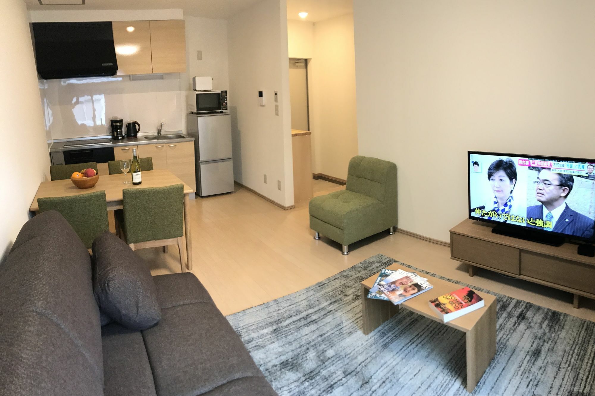 Ōmagari Lodge Mori Apartments מראה חיצוני תמונה