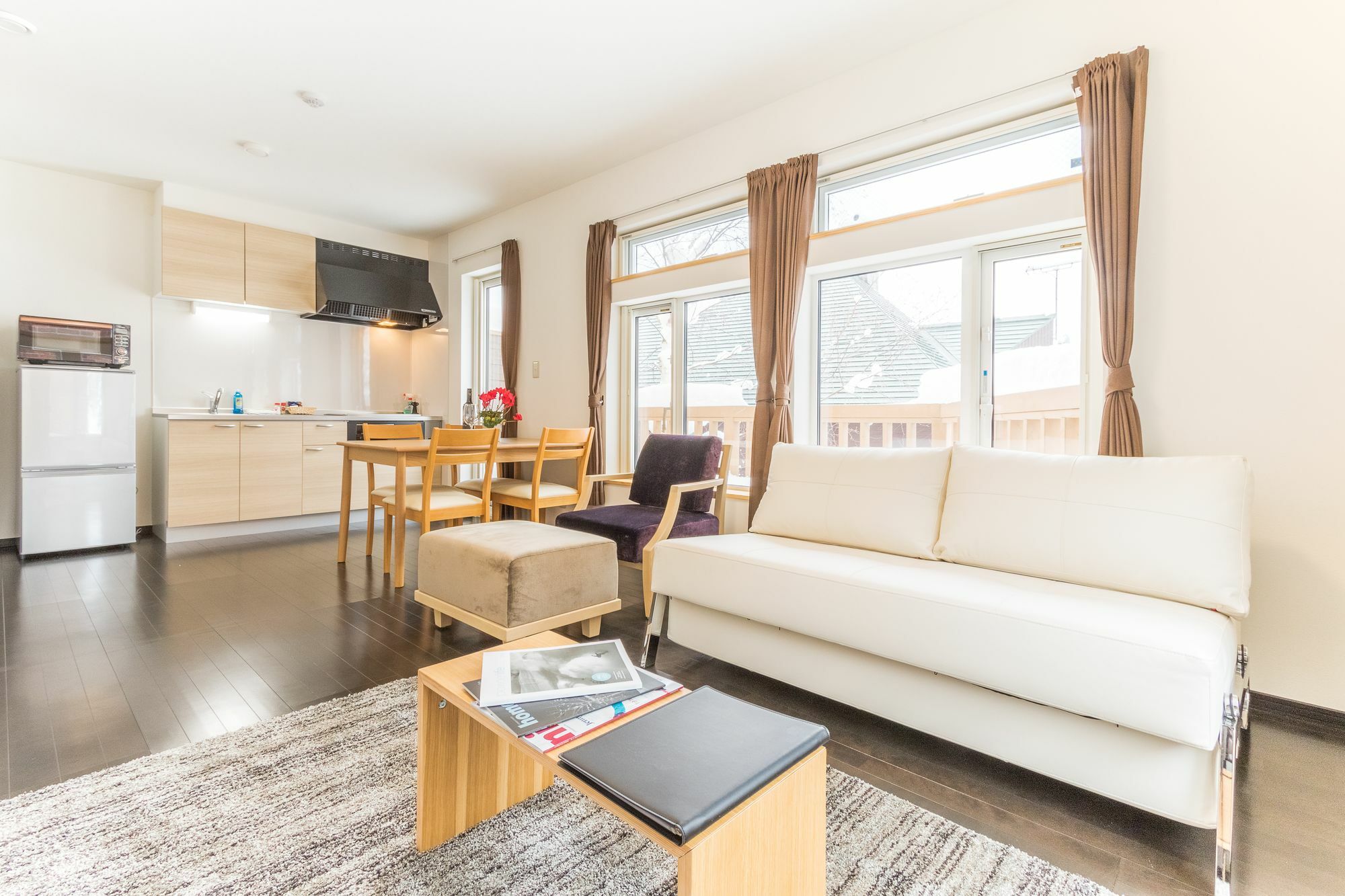Ōmagari Lodge Mori Apartments מראה חיצוני תמונה