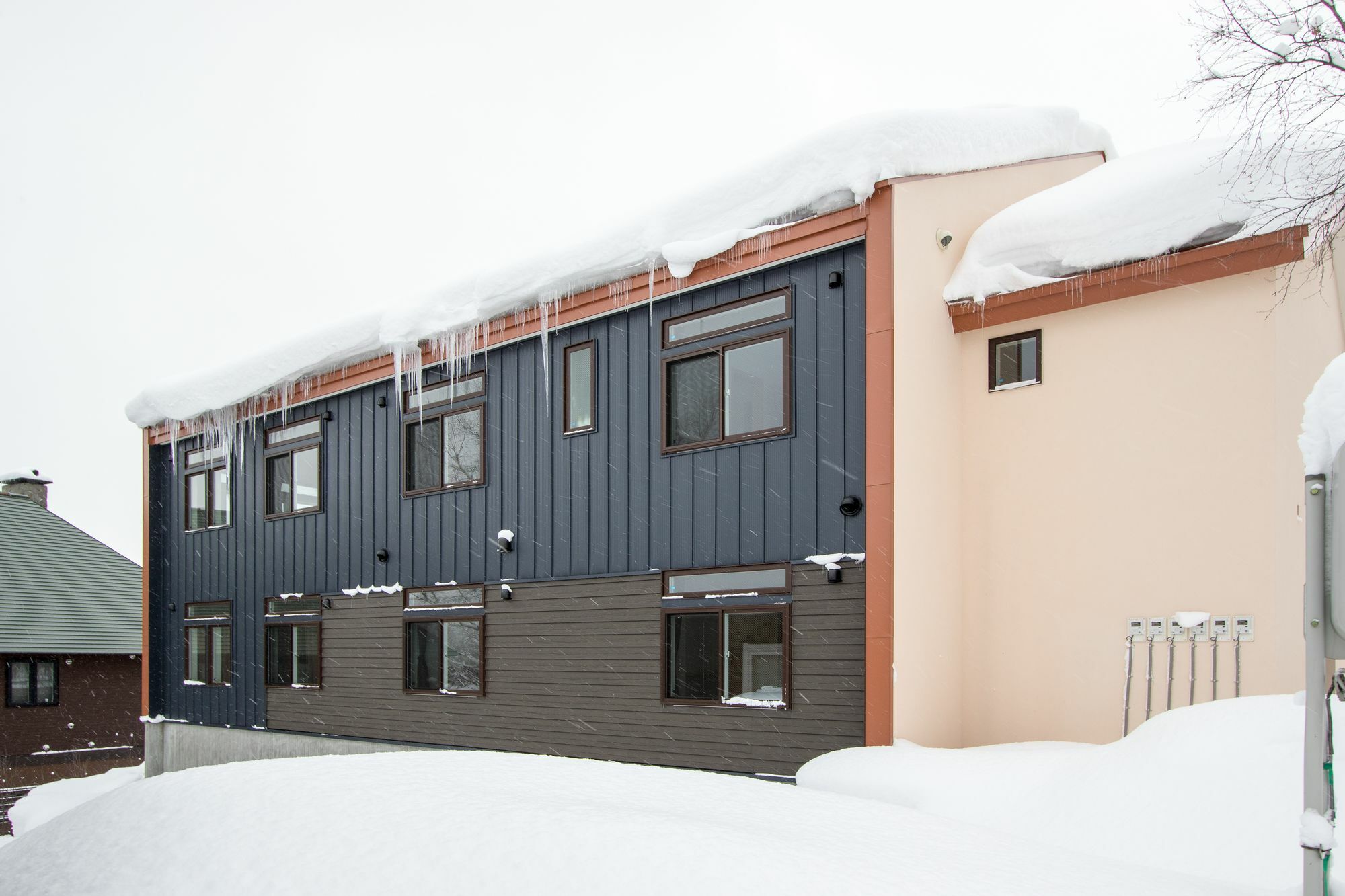 Ōmagari Lodge Mori Apartments מראה חיצוני תמונה