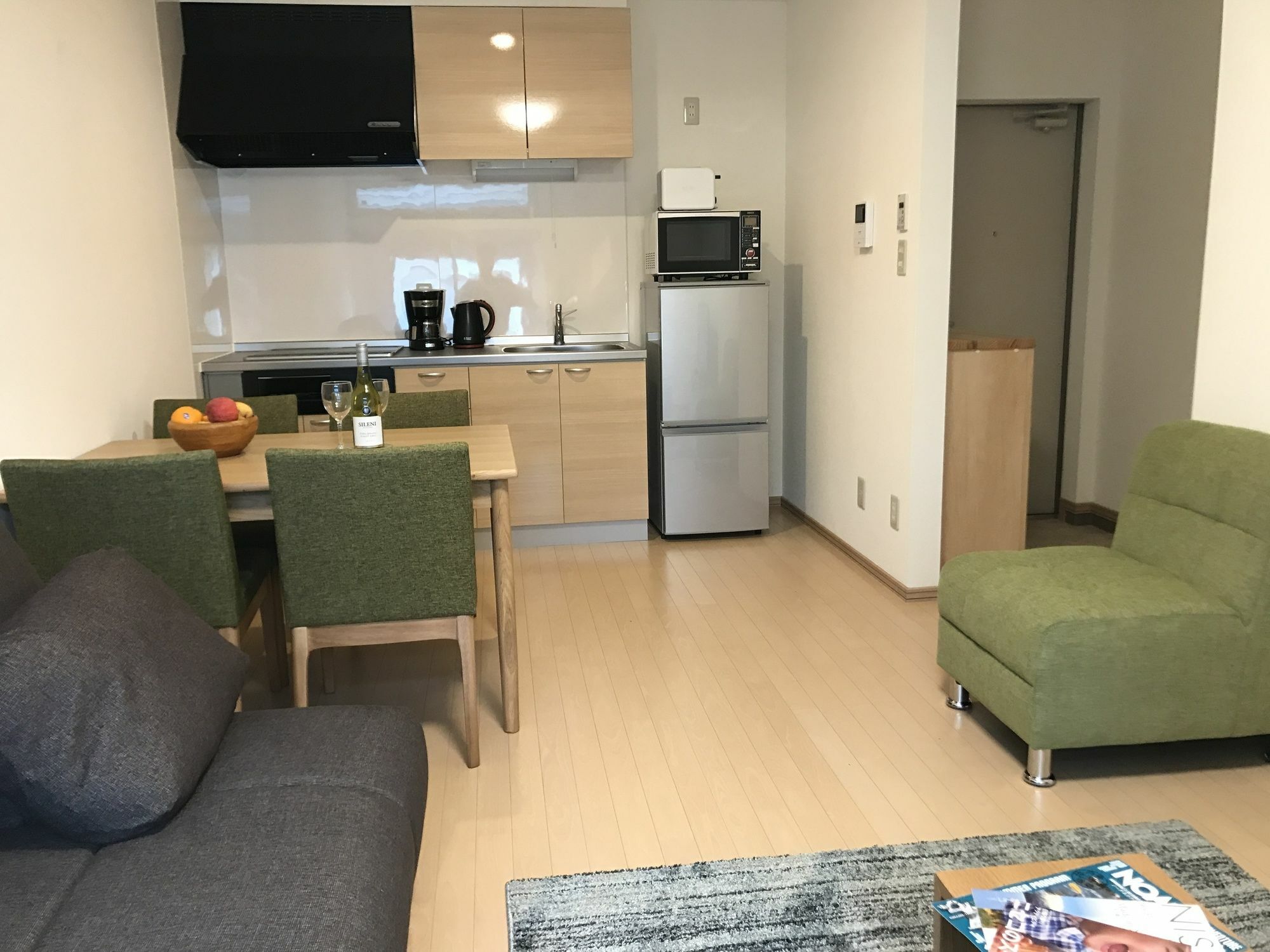 Ōmagari Lodge Mori Apartments מראה חיצוני תמונה
