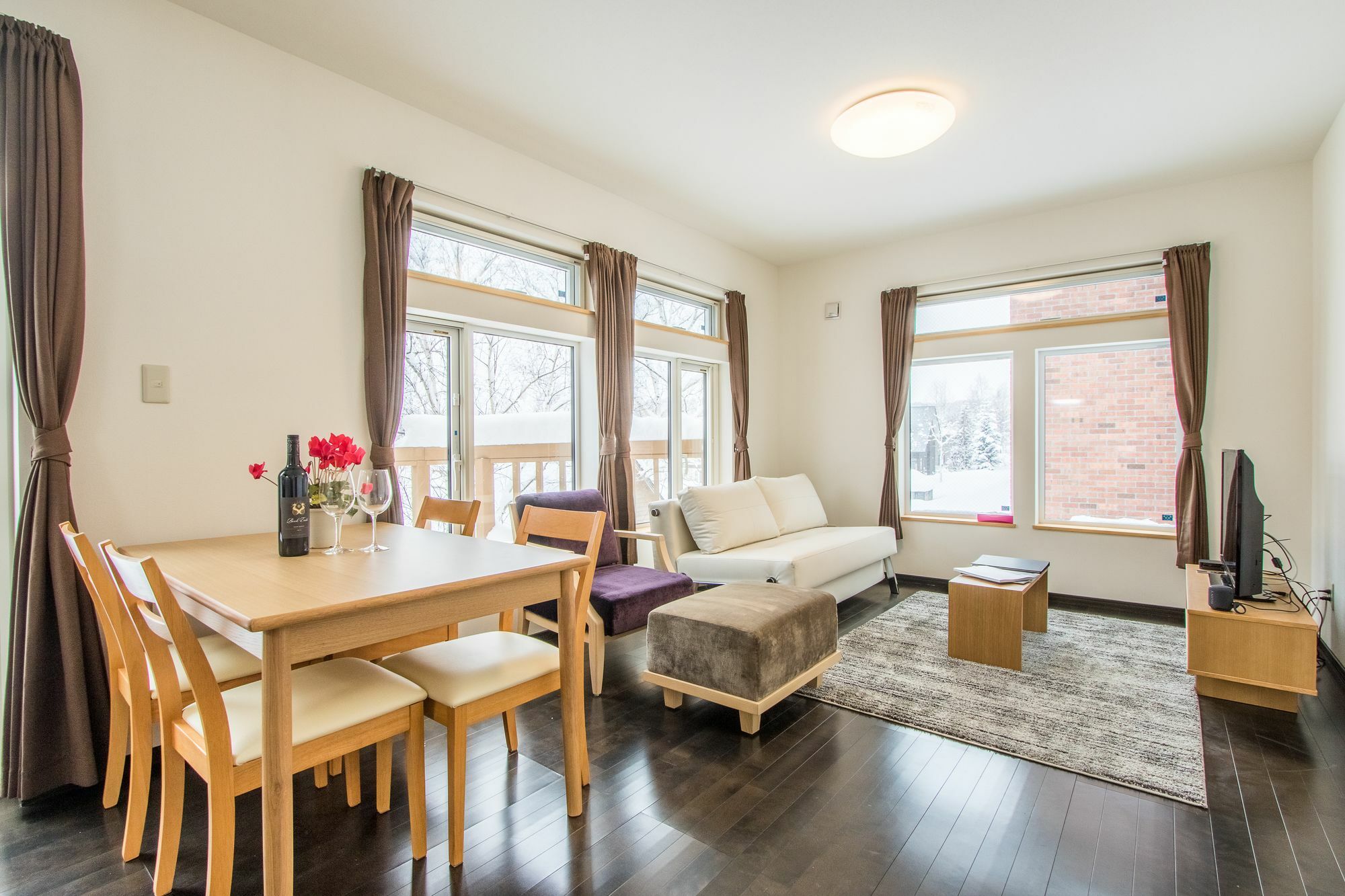 Ōmagari Lodge Mori Apartments מראה חיצוני תמונה